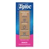 Ziploc Seal Top Snack Bags, 10 oz, 6.5" x 3.25", Clear, PK1080, 1080PK 315892